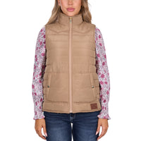 Pure Western Womens Sherri Reversible Vest