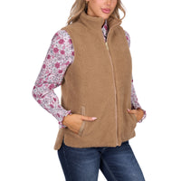 Pure Western Womens Sherri Reversible Vest
