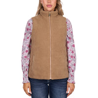 Pure Western Womens Sherri Reversible Vest