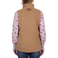 Pure Western Womens Sherri Reversible Vest