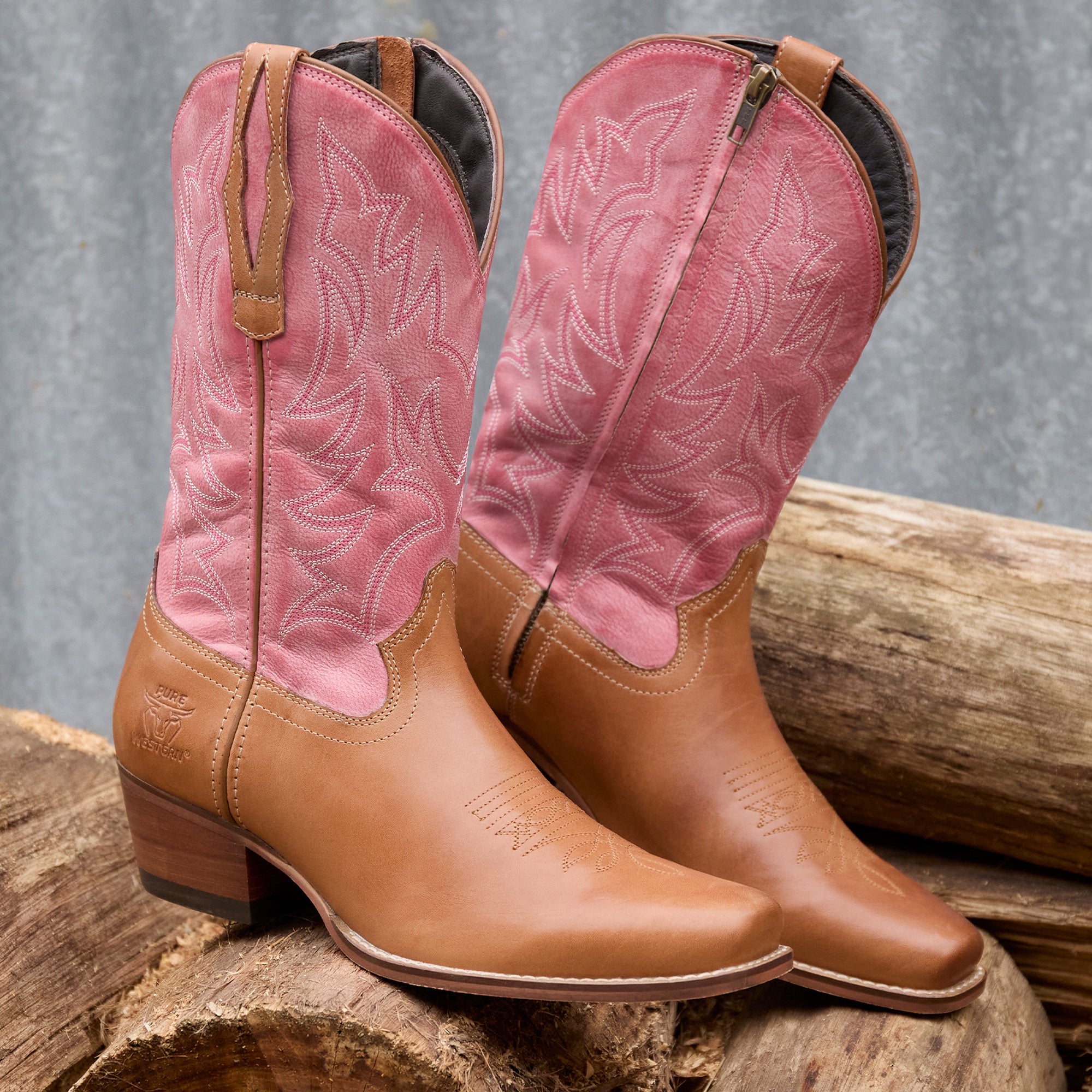 Pure Western Womens Pioneer Boots
