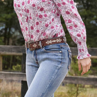 Pure Western Naomi Belt