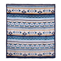 Pure Western Aztec Print Snuggle Rug