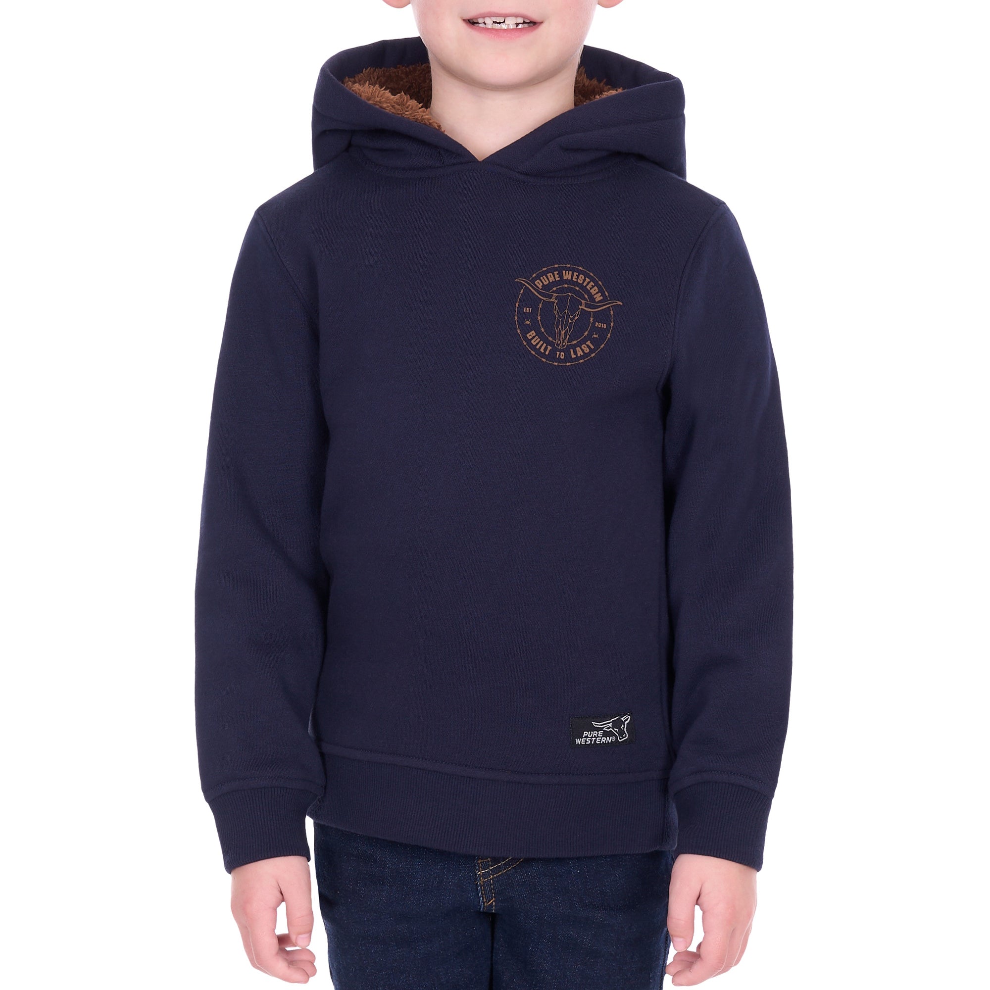 Pure Western Boys Walker Hoodie