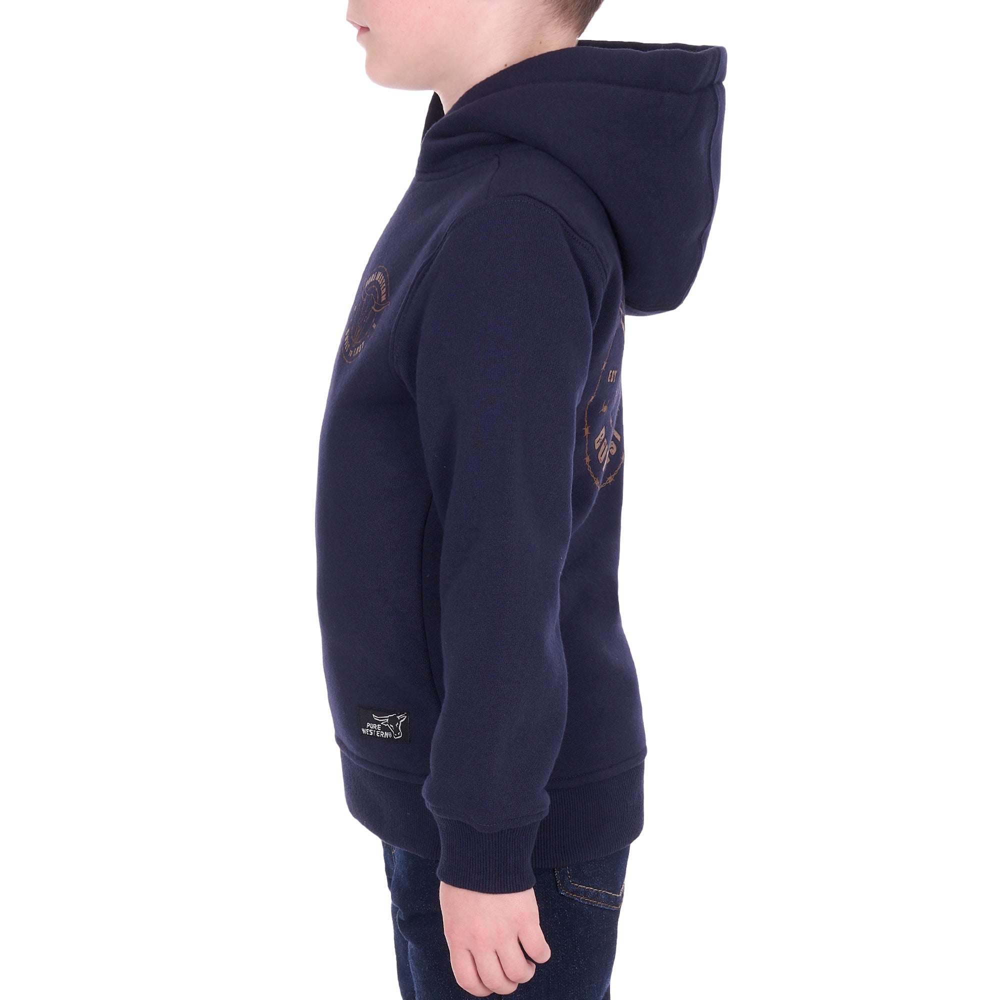 Pure Western Boys Walker Hoodie