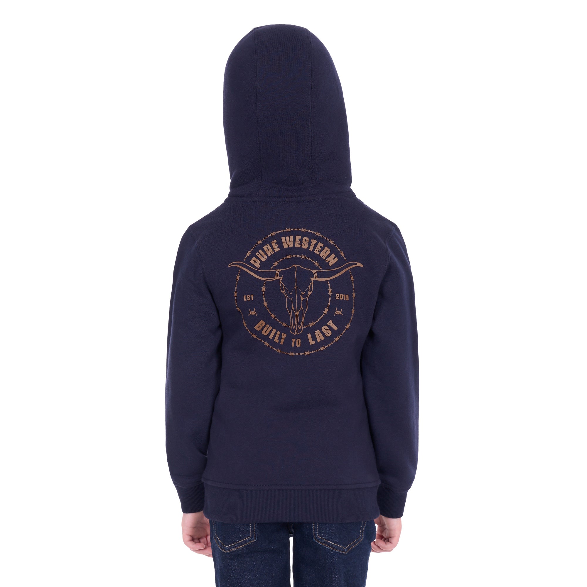Pure Western Boys Walker Hoodie