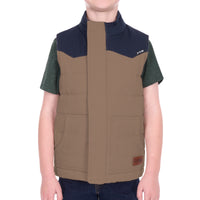 Pure Western Boys Jamie Reversible Vest