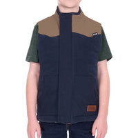 Pure Western Boys Jamie Reversible Vest