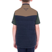 Pure Western Boys Jamie Reversible Vest