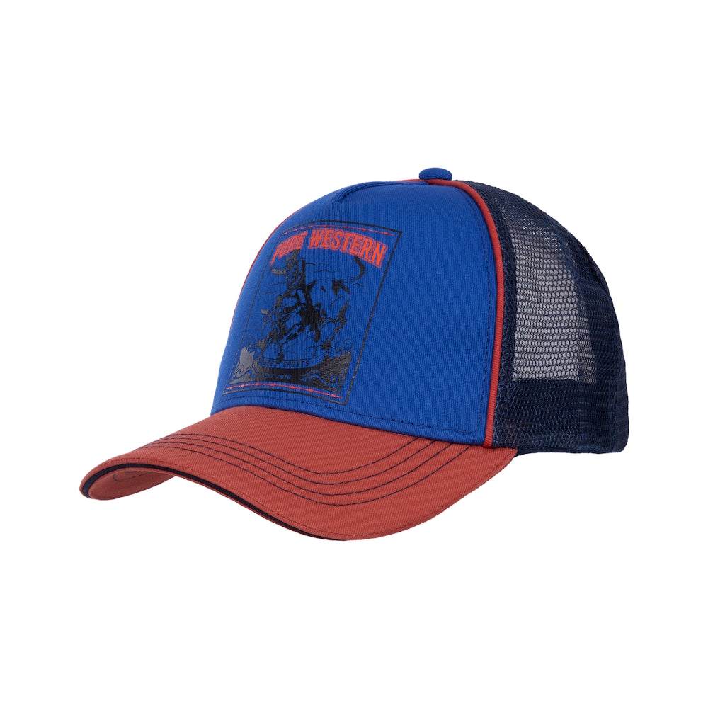 Pure Western Kids Rodeo Trucker Cap