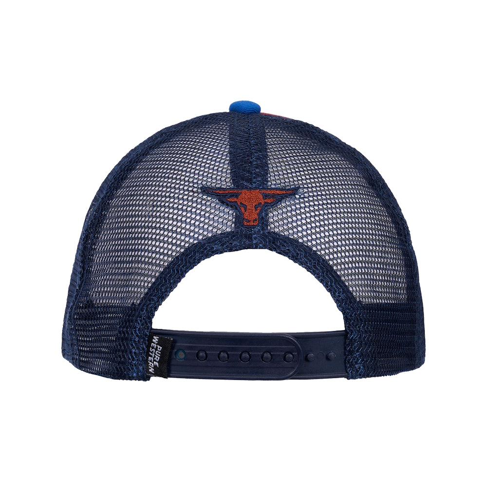 Pure Western Kids Rodeo Trucker Cap