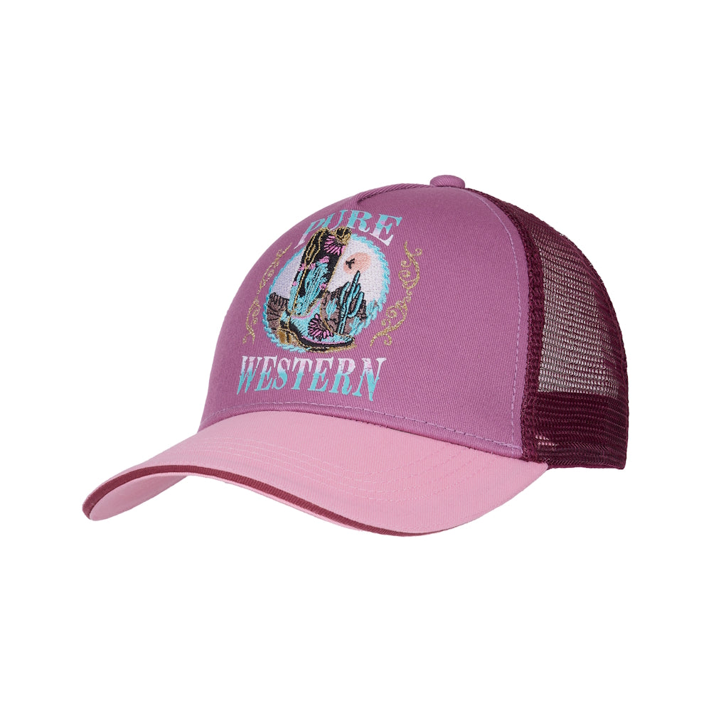 Pure Western Kids Trinity Trucker Cap