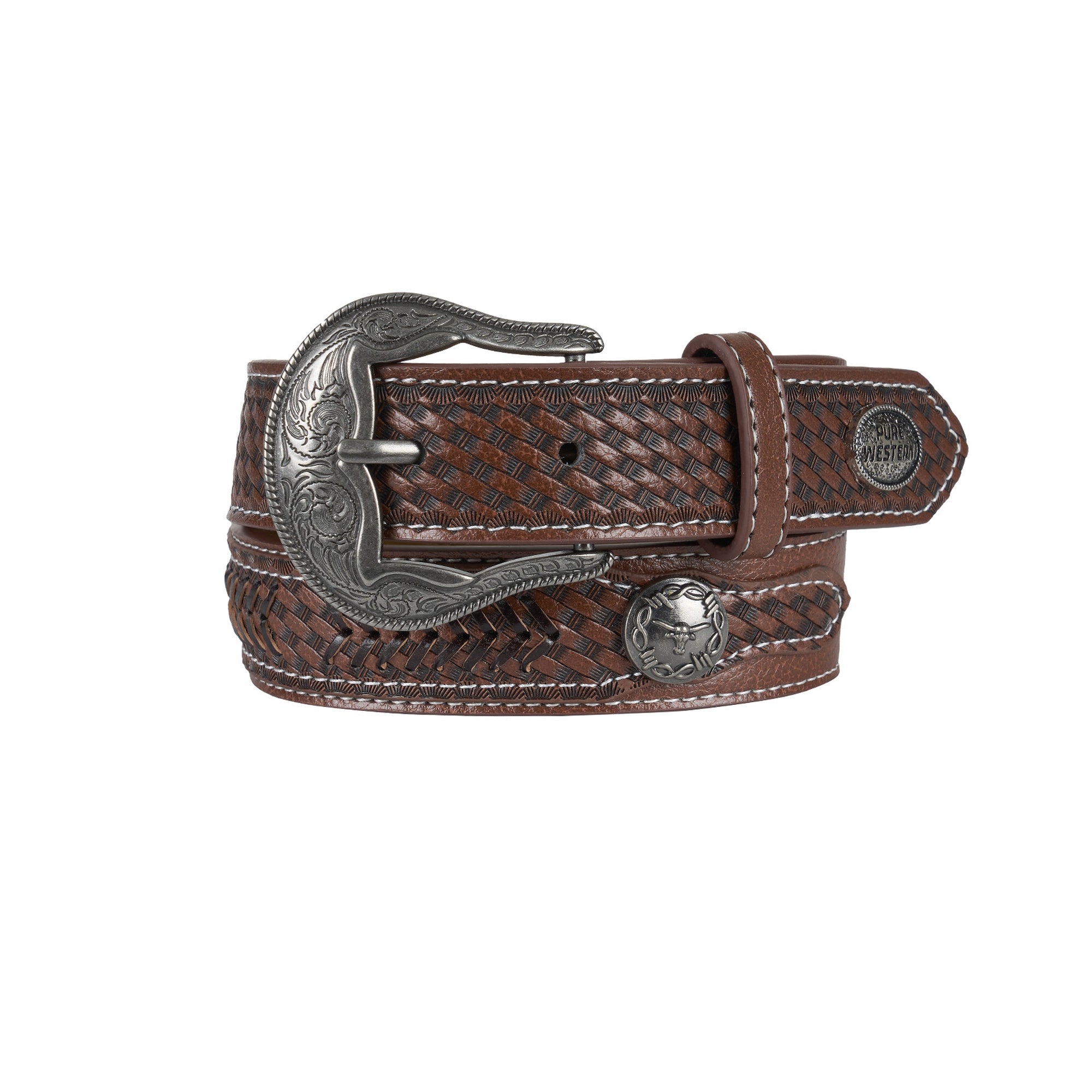 Pure Western Kids Rylan Belt