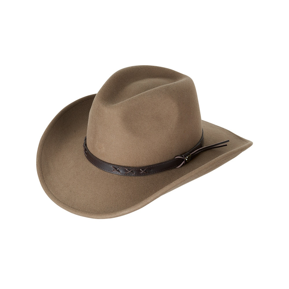 Pure Western Hurricane Crushable Hat in Fawn