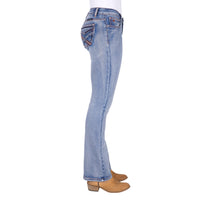 Pure Western Womens Emily Boot Cut Jeans 32 Inch Leg