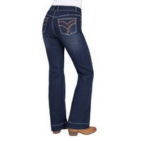 Pure Western Womens Romy Trouser Jeans 32 Inch Leg