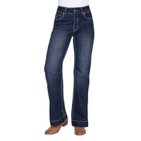 Pure Western Womens Romy Trouser Jeans 32 Inch Leg