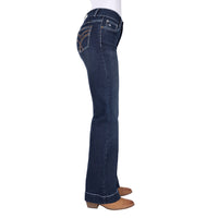 Pure Western Womens Romy Trouser Jeans 32 Inch Leg