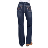 Pure Western Womens Romy Trouser Jeans 32 Inch Leg