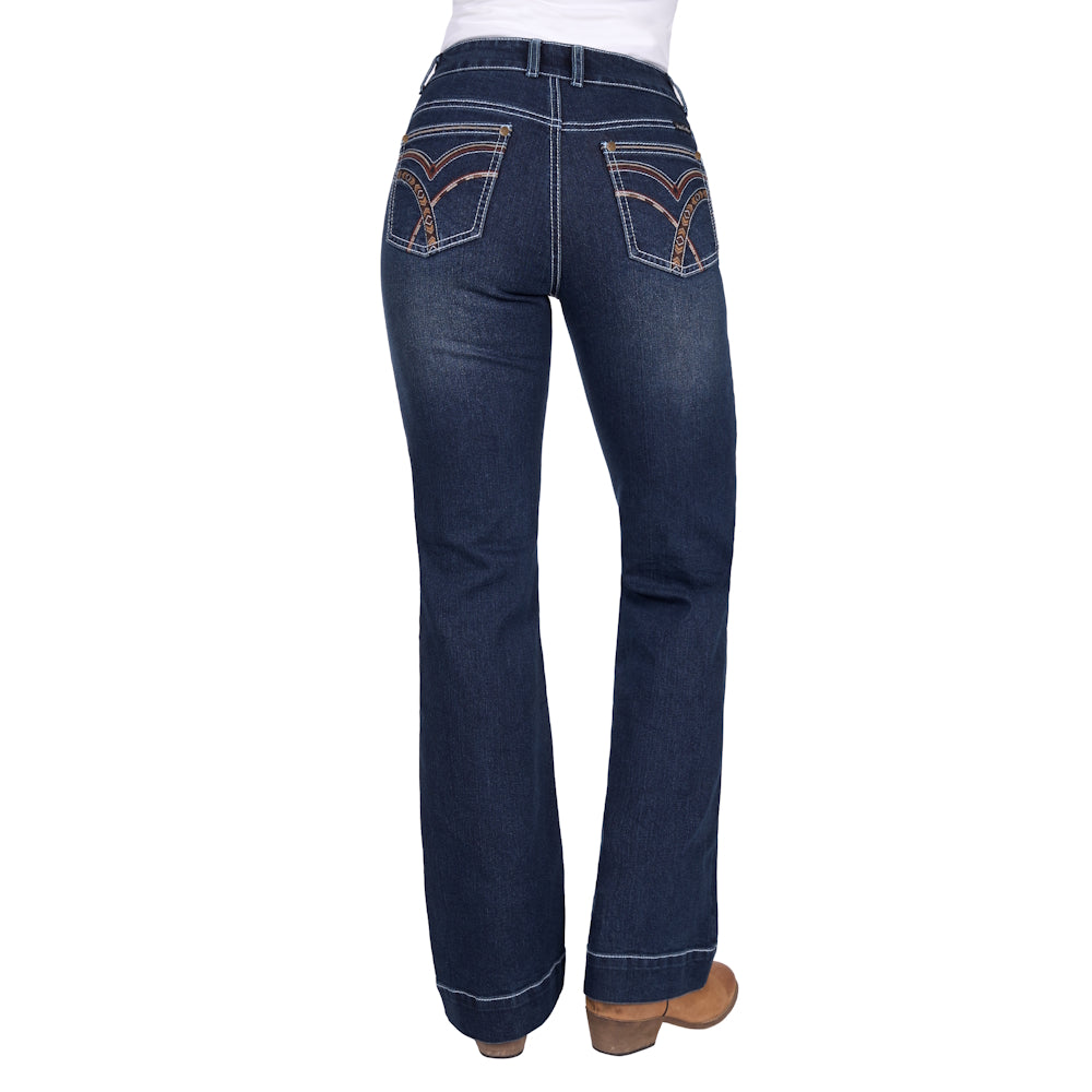 Pure Western Womens Romy Trouser Jeans 32 Inch Leg