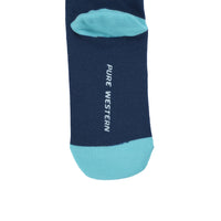 Pure Western Adult Crew Socks Twin Pack