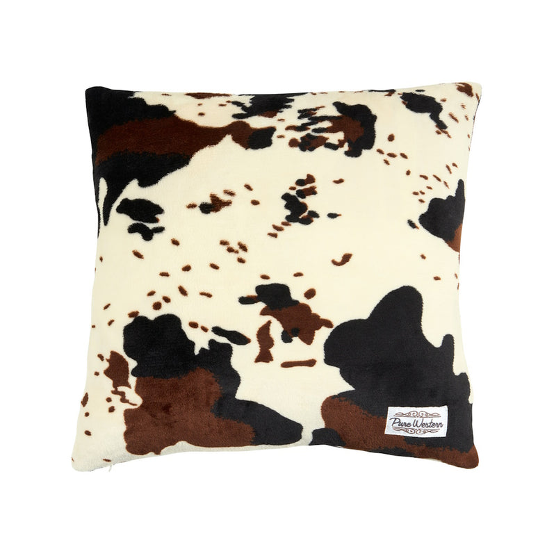 Pure Western Cow Print Snuggle Cushion