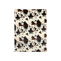 Pure Western Cow Print Snuggle Blanket