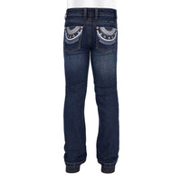 Pure Western Girls Pat Boot Cut Jeans