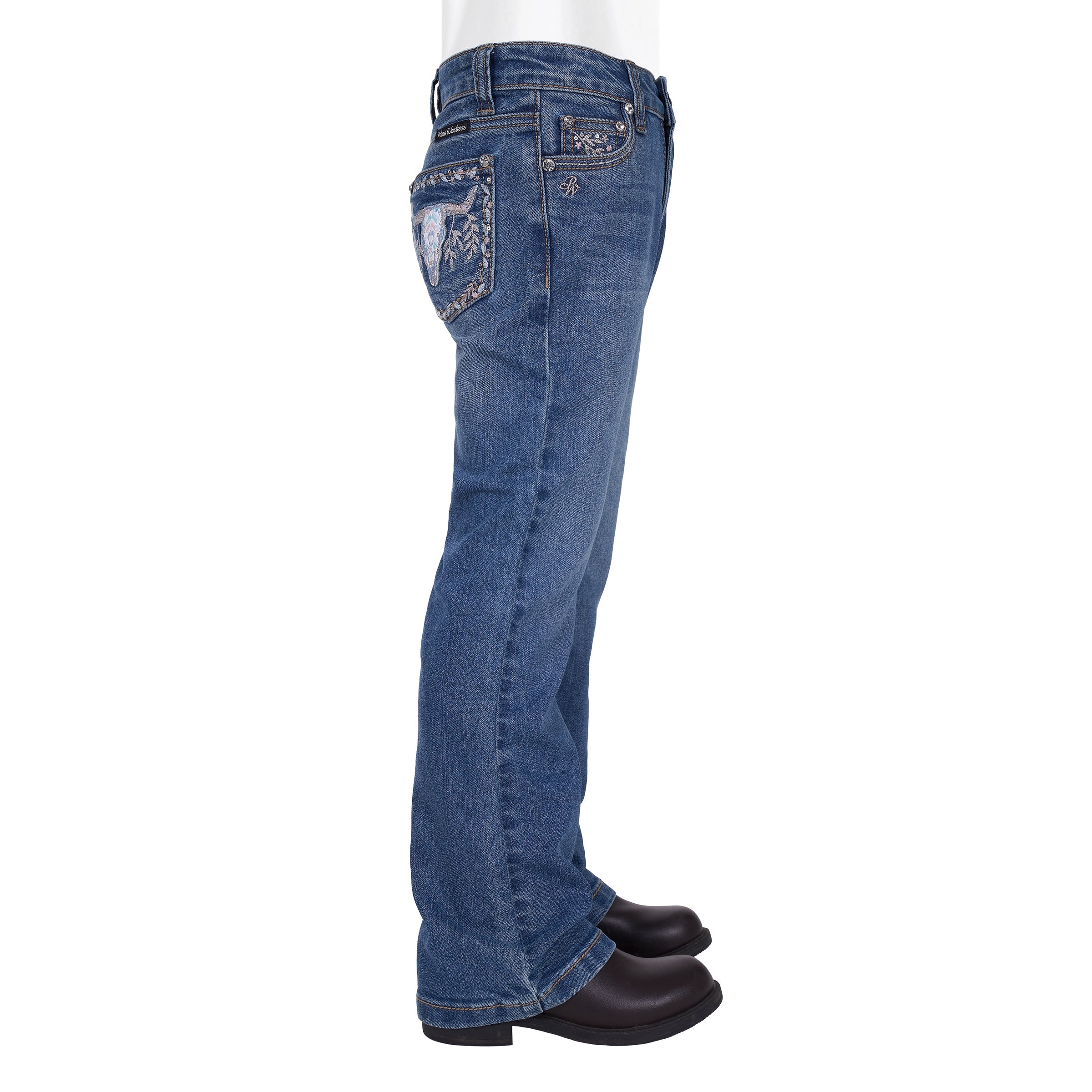 Pure Western Girls Ariana Boot Cut Jeans