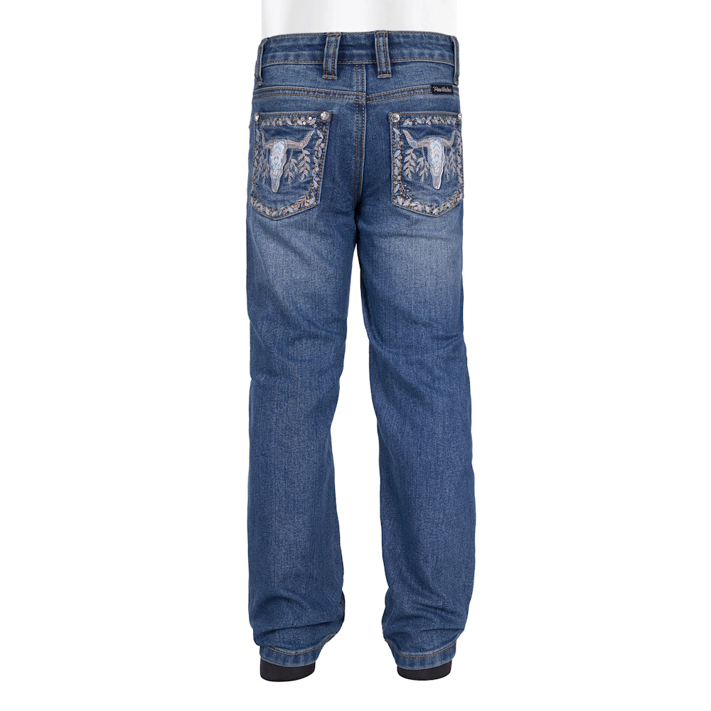 Pure Western Girls Ariana Boot Cut Jeans
