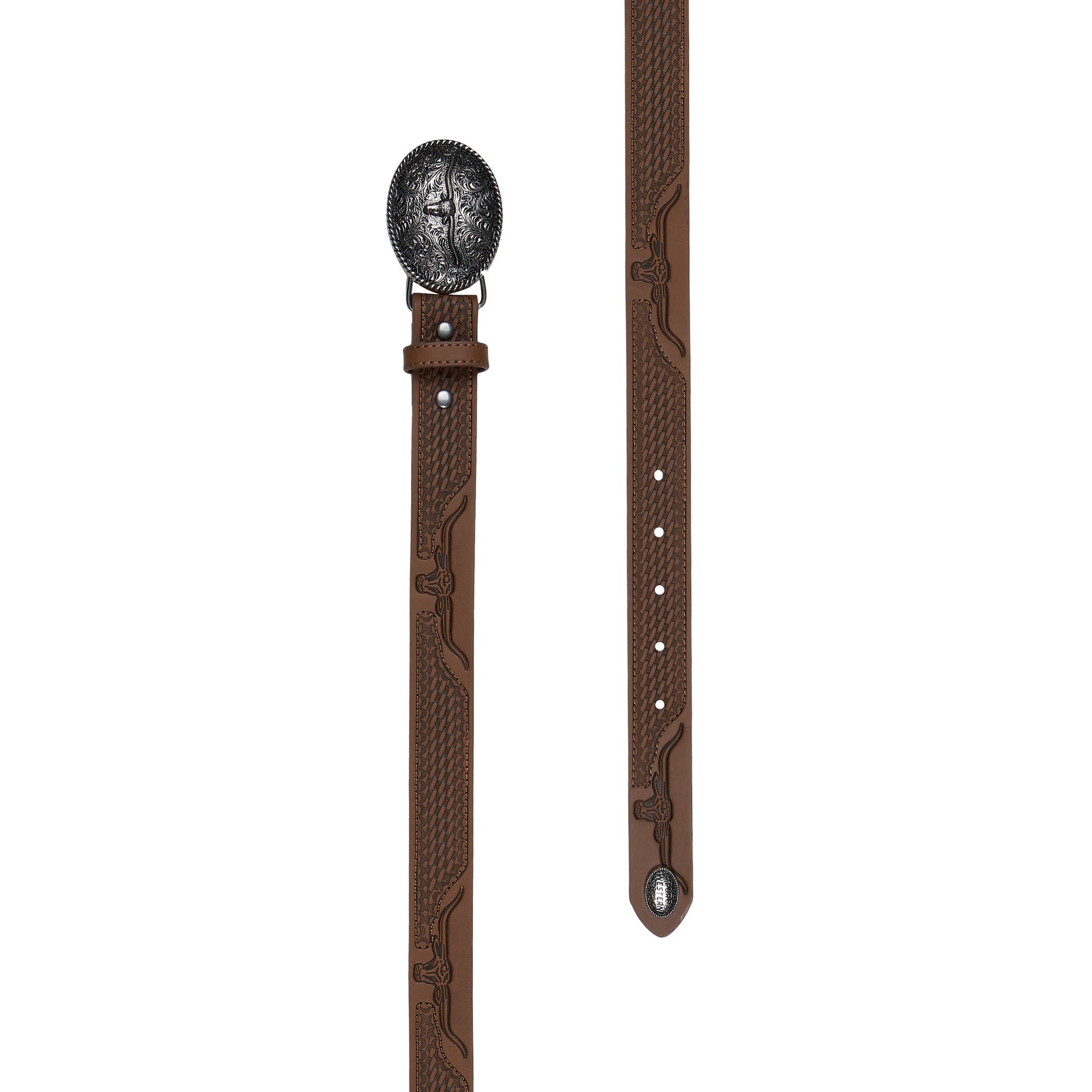 Pure Western Kids Colson Belt