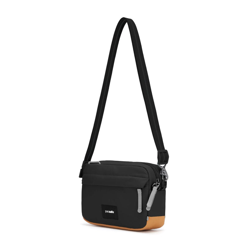 Pacsafe GO Crossbody (Jet Black)