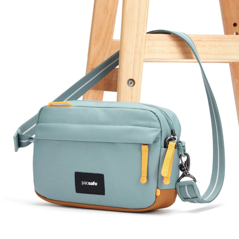 Pacsafe GO Crossbody (Fresh Mint)
