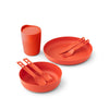 Sea To Summit Passage 7 Piece Dinnerware Set in Spicy Orange