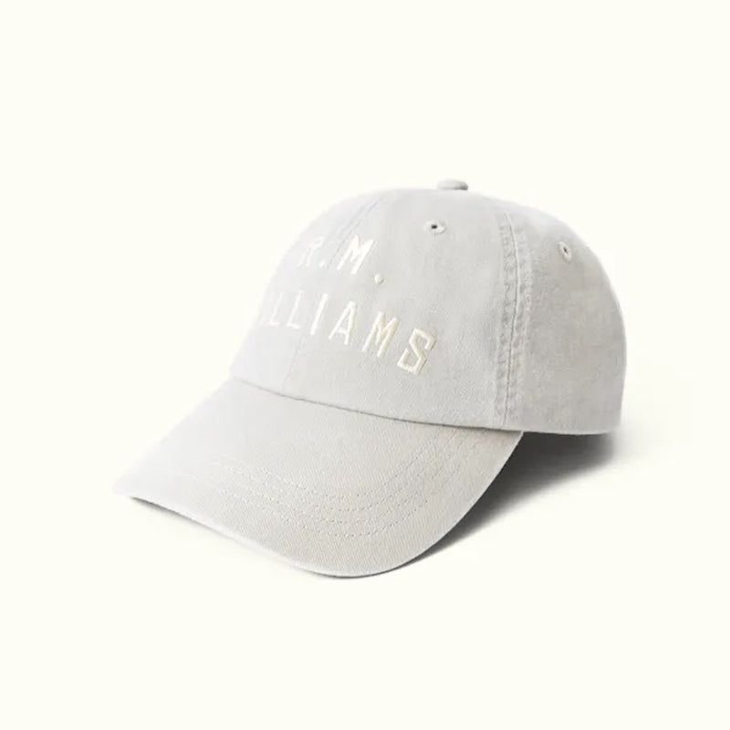 R.M.Williams Logo Cap (Bluestone)