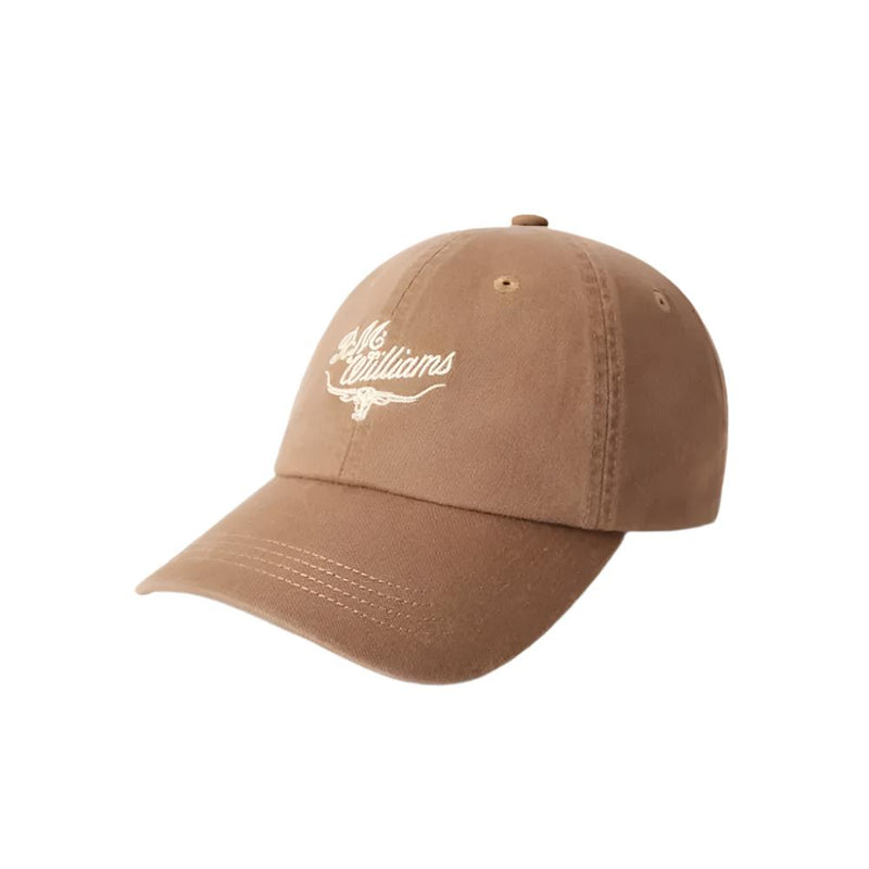 R.M.Williams Script Longhorn Cap (Bronze)