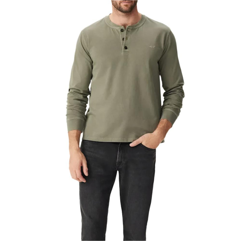 R.M.Williams Mens Campside Henley