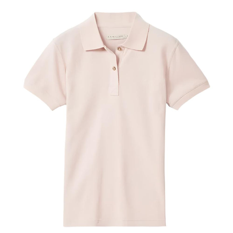 R.M.Williams Womens Margaret Polo (Rose Smoke)