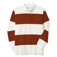 R.M.Williams Mens Tweedale Rugby (Brown/Cream)