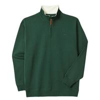 R.M.Williams Mens Mulyungarie Sweatshirt (Bottle Green)