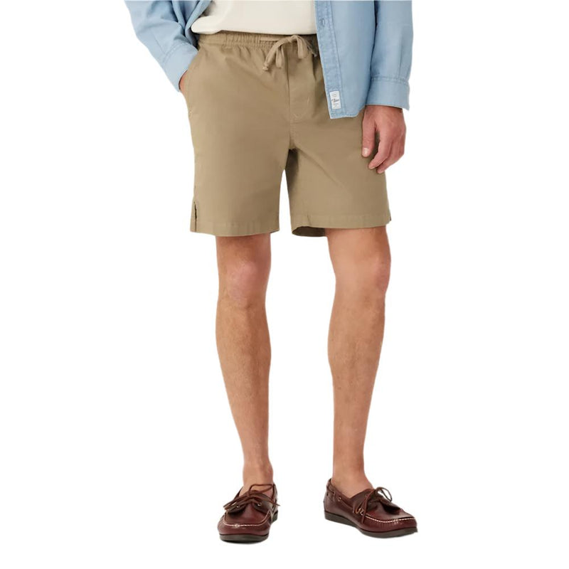 R.M.Williams Mens Rugby Short (Sepia Tint)