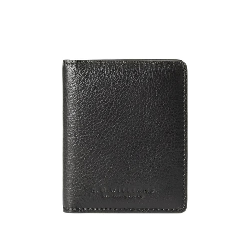 R.M.Williams Farrier Fold Cardholder (Black)