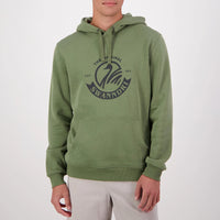 Swanndri Mens Original V2 Printed Hoodie
