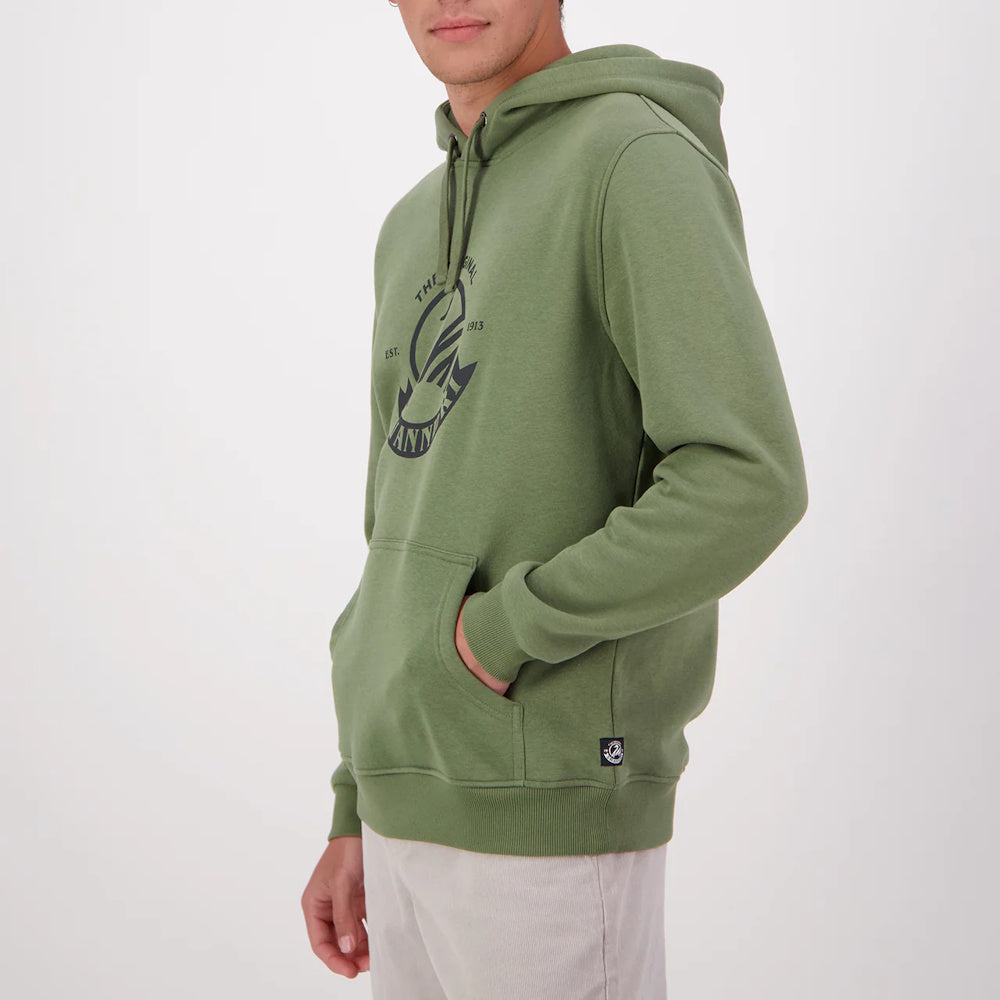 Swanndri Mens Original V2 Printed Hoodie