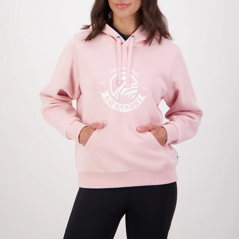 Swanndri Womens Original Printed Hoodie