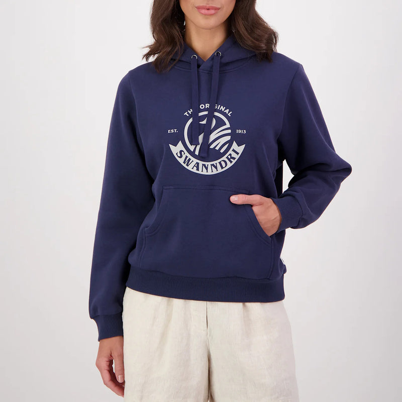 Swanndri Womens Original Printed Hoodie