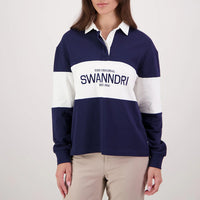Swanndri Womens Kimbell Panelled Rugby