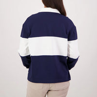 Swanndri Womens Kimbell Panelled Rugby