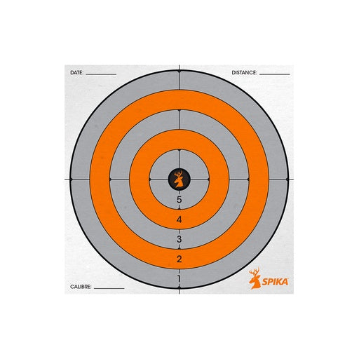 Spika Paper Targets 6 Inch
