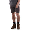 Front view of Thomas Cook Mens Walcott Adventure Shorts in Charcoal
